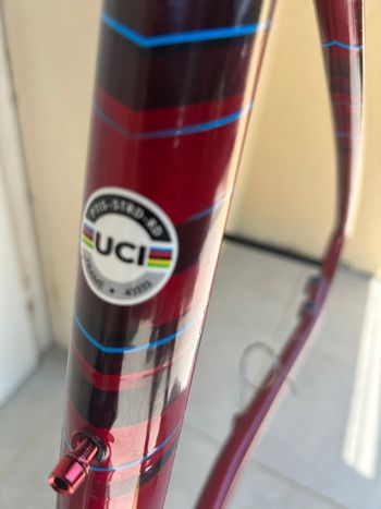 Gebrauchtes Polygon STRATTOS S7D 2025 Frameset 2025 Road & Gravel, Rot — Bild 7 von 16