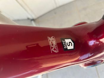 Gebrauchtes Polygon STRATTOS S7D 2025 Frameset 2025 Road & Gravel, Rot — Bild 4 von 16