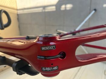 Gebrauchtes Polygon STRATTOS S7D 2025 Frameset 2025 Road & Gravel, Rot — Bild 11 von 16