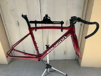 Polygon STRATTOS S7D 2025 Frameset 2025 Route & Gravel d'occasion