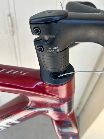 Gebrauchtes Polygon STRATTOS S7D 2025 Frameset 2025 Road & Gravel, Rot — Bild 9 von 16