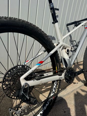 Brugt Mondraker F-PODIUM CARBON DC RR 2023 Frameset 2023 Mountainbike — billede 3 af 8