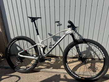 Brugt Mondraker F-PODIUM CARBON DC RR 2023 Frameset 2023 MTB