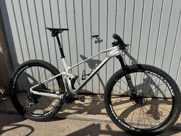 Gebrauchtes Mondraker F-PODIUM CARBON DC RR 2023 Frameset 2023 MTB