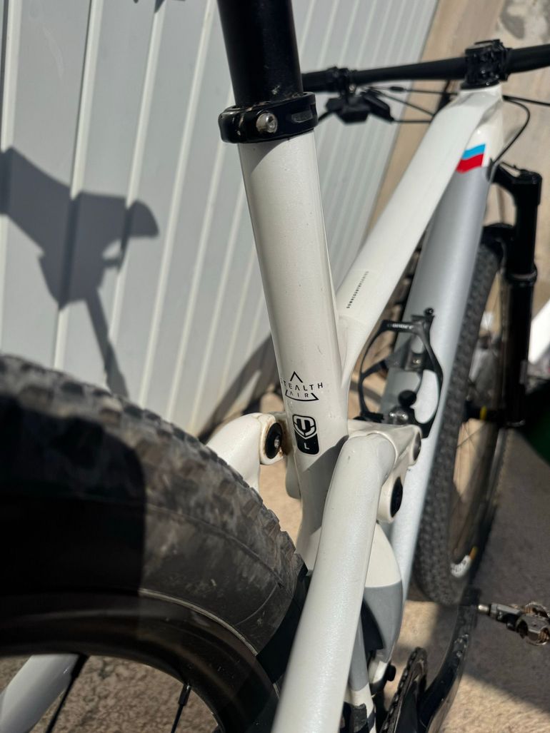 Brugt Mondraker F-PODIUM CARBON DC RR 2023 Frameset 2023 Mountainbike — billede 6 af 8