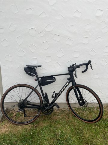 Used Scott Speedster 40 2024 2024 Road & Gravel, Black — image 1 of 7