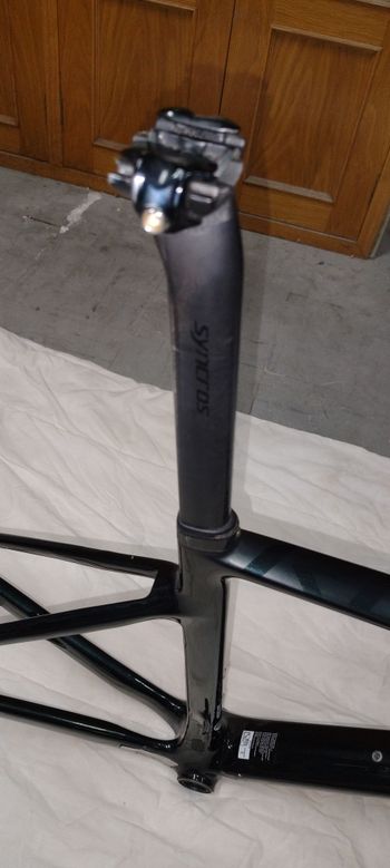 Brugt Scott Addict RC 20 2020 Frameset 2020 Road & Gravel — billede 5 af 9