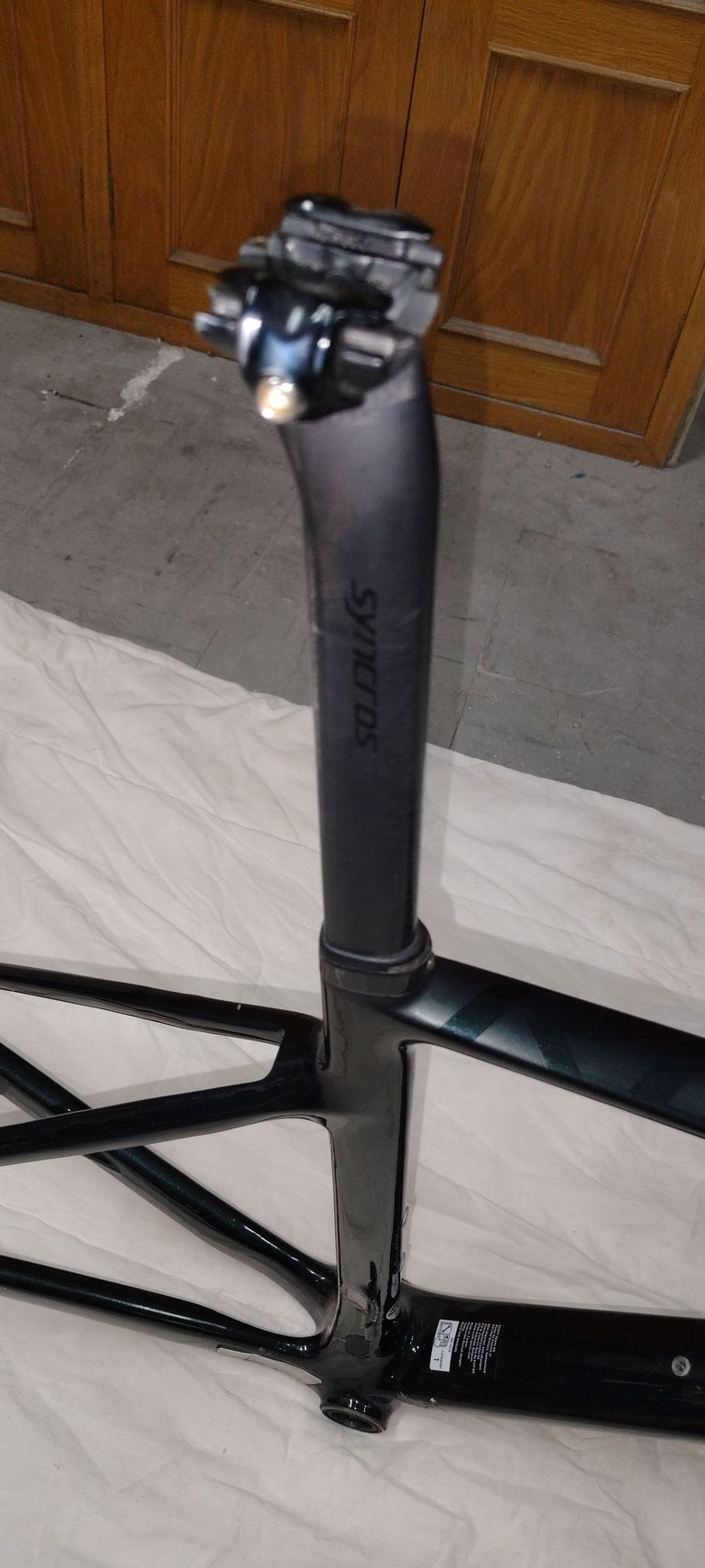 Brugt Scott Addict RC 20 2020 Frameset 2020 Road & Gravel — billede 5 af 9