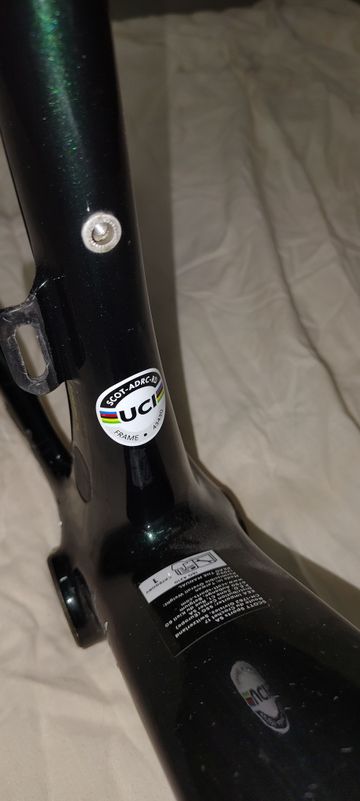 Použité Scott Addict RC 20 2020 Frameset 2020 Road & Gravel — obrázek 6 z 9