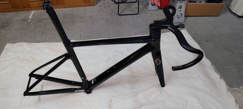 Used Scott Addict RC 20 2020 Frameset 2020 Road & Gravel