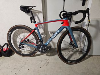Käytetty Wilier Cento10ndr Shimano Ultegra Di2 2021 Road & Gravel