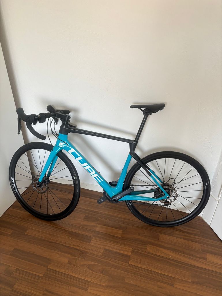 Brugt CUBE AGREE C:62 RACE 2021 2021 Road & Gravel — billede 5 af 5