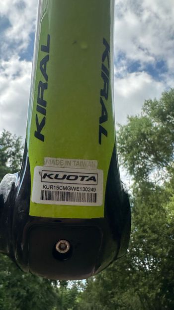 Kuota KIRAL Frameset 2018 Road & Gravel d'occasion — image 10 sur 10