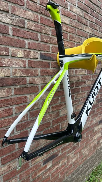 Kuota KIRAL Frameset 2018 Road & Gravel d'occasion — image 4 sur 10