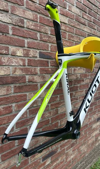 Použité Kuota KIRAL Frameset 2018 Road & Gravel — obrázek 5 z 6