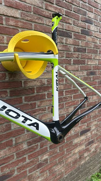 Kuota KIRAL Frameset 2018 Road & Gravel d'occasion — image 8 sur 10