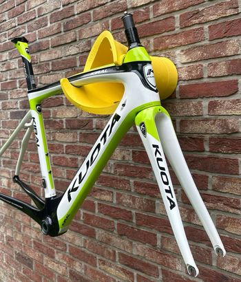 Použité Kuota KIRAL Frameset 2018 Road & Gravel — obrázek 6 z 6