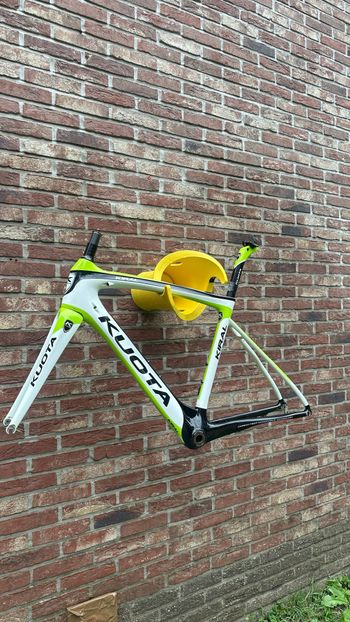 Kuota KIRAL Frameset 2018 Road & Gravel d'occasion — image 9 sur 10