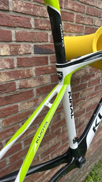 Kuota KIRAL Frameset 2018 Road & Gravel d'occasion — image 5 sur 10