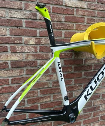 Used Kuota KIRAL Frameset 2018 Road & Gravel, White — image 2 of 10