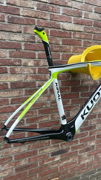 Kuota KIRAL Frameset 2018 Road & Gravel d'occasion — image 2 sur 10