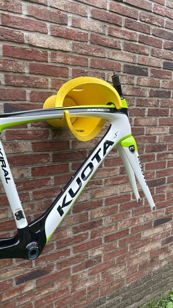 Kuota KIRAL Frameset 2018 Road & Gravel d'occasion — image 3 sur 10