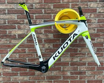Used Kuota KIRAL Frameset 2018 Road & Gravel, White — image 1 of 10