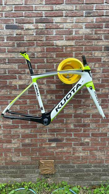 Kuota KIRAL Frameset 2018 Corsa & gravel usato