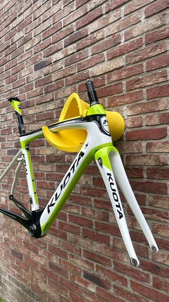 Kuota KIRAL Frameset 2018 Road & Gravel d'occasion — image 7 sur 10