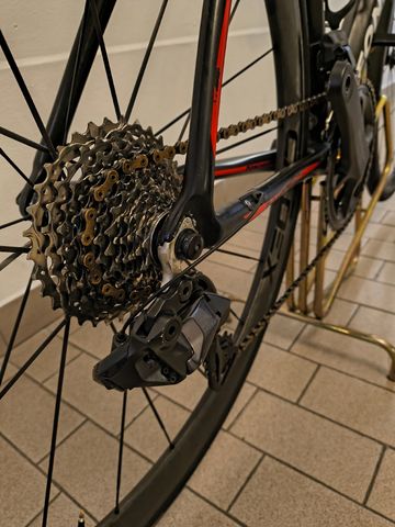 Used Fondriest Custom Shimano Ultegra Di2 2023 Road & Gravel, Black — image 8 of 20