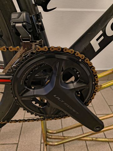 Used Fondriest Custom Shimano Ultegra Di2 2023 Road & Gravel, Black — image 10 of 20