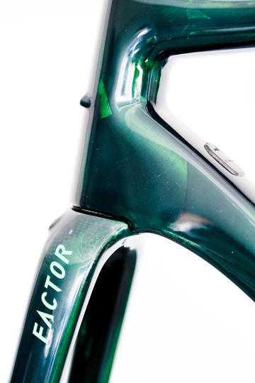 Factor LS Frameset 2022 Road & Gravel usato, Verde — immagine 4 di 17