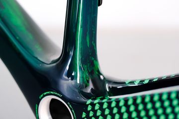 Factor LS Frameset 2022 Road & Gravel usato, Verde — immagine 11 di 17