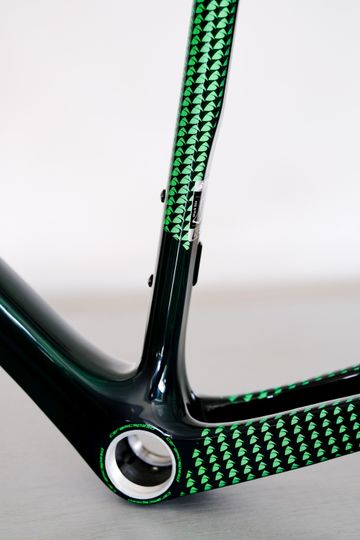 Factor LS Frameset 2022 Road & Gravel usato, Verde — immagine 7 di 17