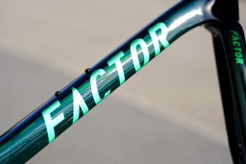 Factor LS Frameset 2022 Road & Gravel usato, Verde — immagine 13 di 17