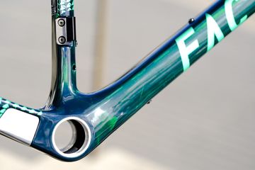 Factor LS Frameset 2022 Road & Gravel usato, Verde — immagine 14 di 17