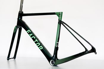 Używany Factor LS Frameset 2022 Road & Gravel — zdjęcie 17 z 17