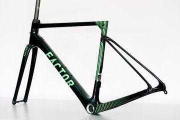 Factor LS Frameset 2022 Road & Gravel usato, Verde — immagine 17 di 17