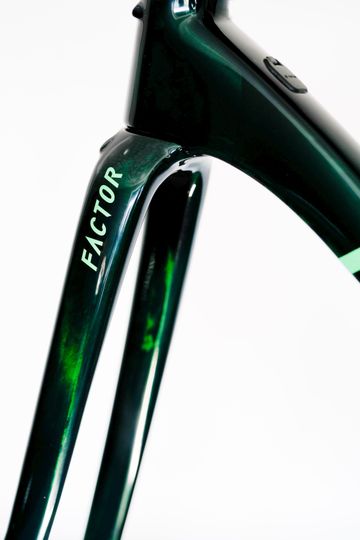 Factor LS Frameset 2022 Road & Gravel usato, Verde — immagine 8 di 17