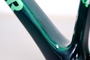 Factor LS Frameset 2022 Road & Gravel usato, Verde — immagine 9 di 17