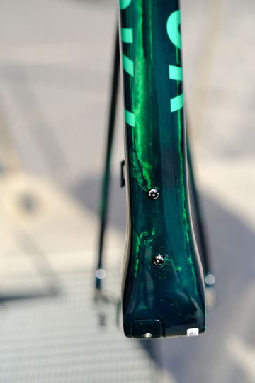 Factor LS Frameset 2022 Road & Gravel usato, Verde — immagine 12 di 17