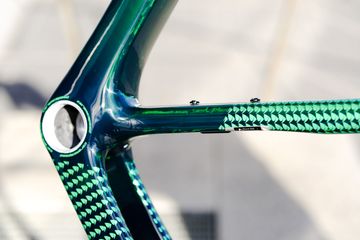 Factor LS Frameset 2022 Road & Gravel usato, Verde — immagine 16 di 17