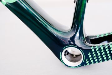 Factor LS Frameset 2022 Road & Gravel usato, Verde — immagine 6 di 17