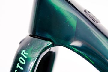 Factor LS Frameset 2022 Road & Gravel usato, Verde — immagine 3 di 17
