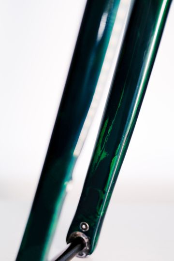 Factor LS Frameset 2022 Road & Gravel usato, Verde — immagine 2 di 17