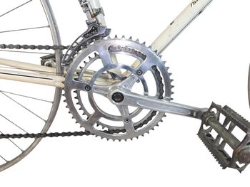 Motobecane Trophy 1972 Road & Gravel usato, Bianco — immagine 11 di 12