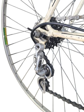Motobecane Trophy 1972 Road & Gravel usato, Bianco — immagine 12 di 12