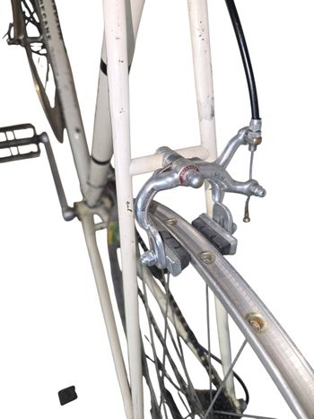 Motobecane Trophy 1972 Road & Gravel usato, Bianco — immagine 4 di 12