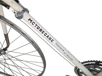 Motobecane Trophy 1972 Road & Gravel usato, Bianco — immagine 5 di 12