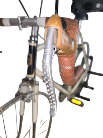 Motobecane Trophy 1972 Road & Gravel usato, Bianco — immagine 8 di 12